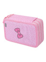 BAAGL  BAAGL Školska pernica trokatna Hello Kitty Sweet Leopard GRS