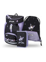 BAAGL  BAAGL SET 3 Airy Kuromi Fortune Dream: ruksak, pernica, vrećica GRS