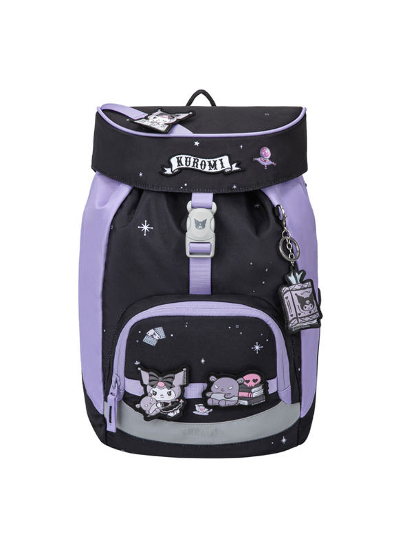 BAAGL  BAAGL SET 3 Airy Kuromi Fortune Dream: ruksak, pernica, vrećica GRS