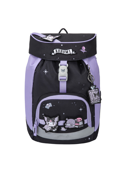 BAAGL  BAAGL SET 3 Airy Kuromi Fortune Dream: ruksak, pernica, vrećica GRS