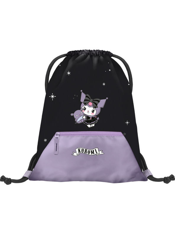 BAAGL  BAAGL SET 3 Airy Kuromi Fortune Dream: ruksak, pernica, vrećica GRS