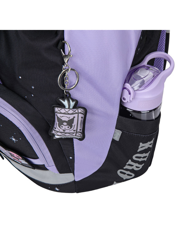 BAAGL  BAAGL SET 3 Airy Kuromi Fortune Dream: ruksak, pernica, vrećica GRS