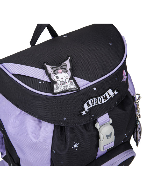 BAAGL  BAAGL SET 3 Airy Kuromi Fortune Dream: ruksak, pernica, vrećica GRS
