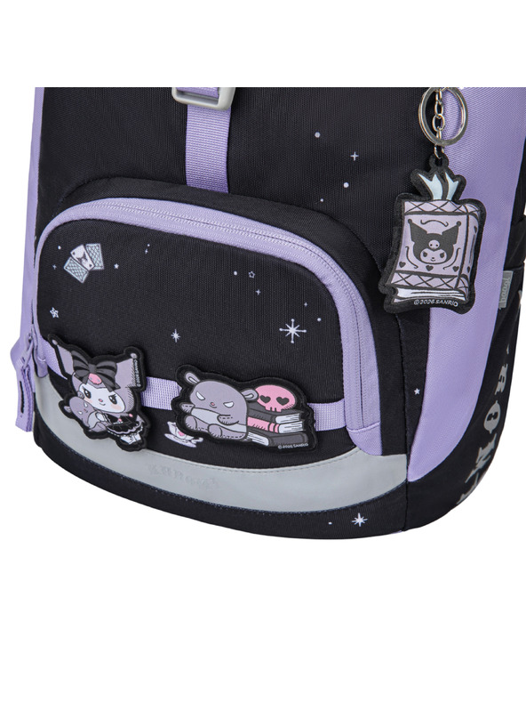 BAAGL  BAAGL SET 3 Airy Kuromi Fortune Dream: ruksak, pernica, vrećica GRS