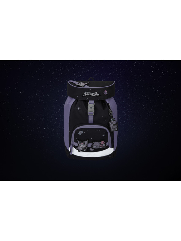 BAAGL  BAAGL SET 3 Airy Kuromi Fortune Dream: ruksak, pernica, vrećica GRS