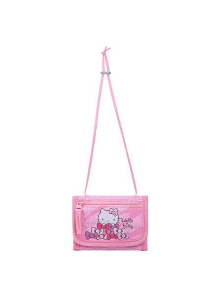 BAAGL  BAAGL Novčanik na vratu Hello Kitty Sweet Leopard GRS