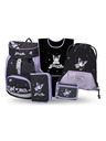 BAAGL  BAAGL SET 5 Airy Kuromi Fortune Dream: ruksak, pernica, vrećica, pregača, novčanik GRS