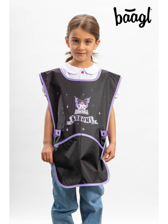 BAAGL  BAAGL SET 5 Airy Kuromi Fortune Dream: ruksak, pernica, vrećica, pregača, novčanik GRS
