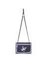 BAAGL  BAAGL SET 5 Airy Kuromi Fortune Dream: ruksak, pernica, vrećica, pregača, novčanik GRS