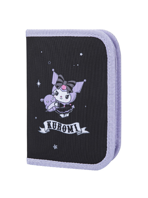 BAAGL  BAAGL SET 5 Airy Kuromi Fortune Dream: ruksak, pernica, vrećica, pregača, novčanik GRS