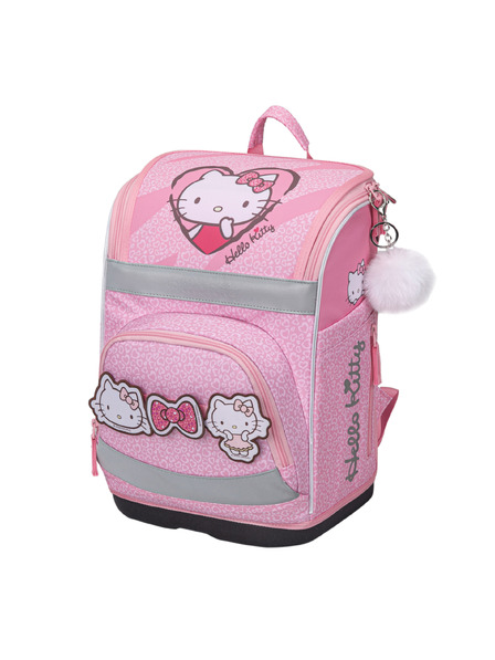 BAAGL  BAAGL Školska aktovka Zippy Plus Hello Kitty Sweet Leopard GRS