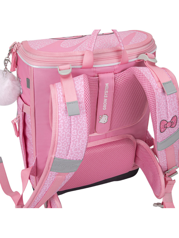BAAGL  BAAGL Školska aktovka Zippy Plus Hello Kitty Sweet Leopard GRS