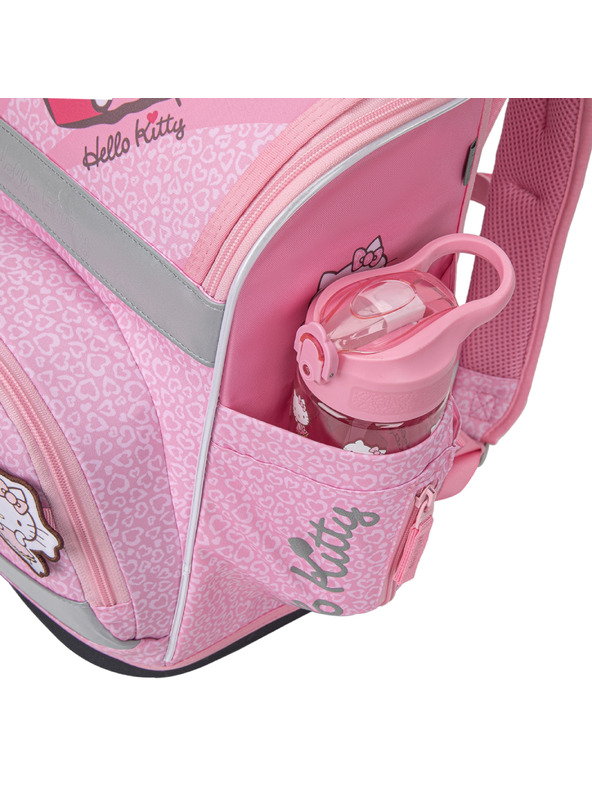 BAAGL  BAAGL Školska aktovka Zippy Plus Hello Kitty Sweet Leopard GRS