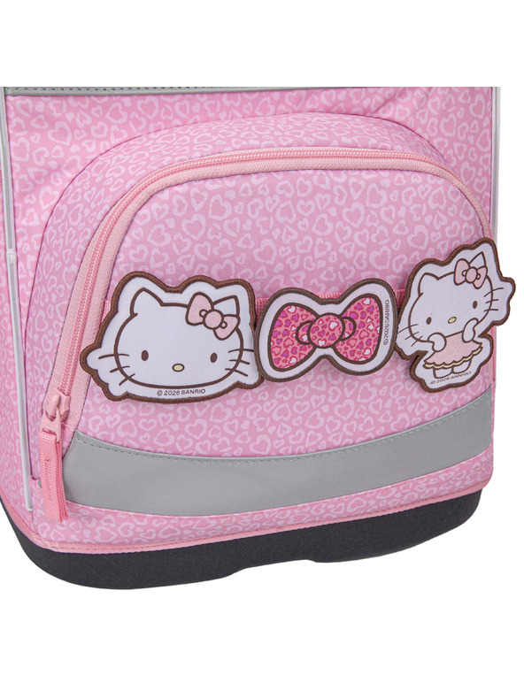 BAAGL  BAAGL Školska aktovka Zippy Plus Hello Kitty Sweet Leopard GRS