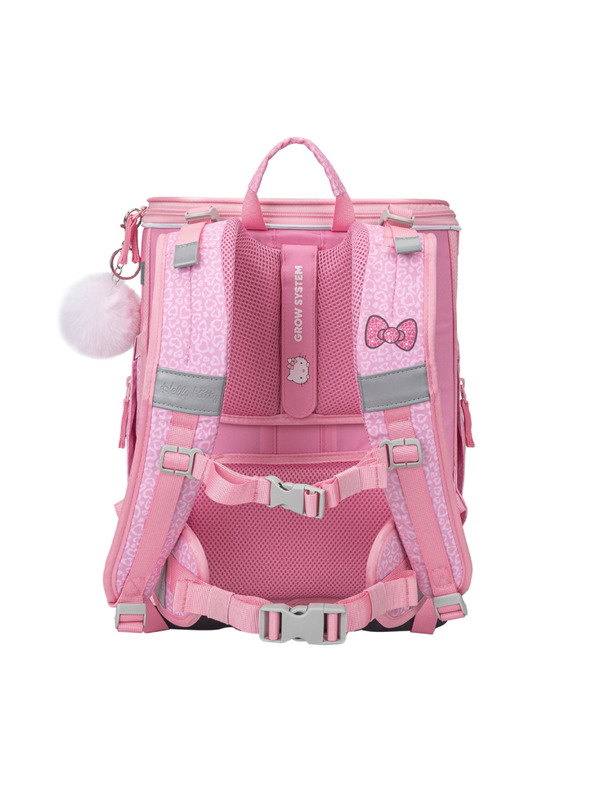BAAGL  BAAGL SET 3 Zippy Plus Hello Kitty Sweet Leopard: aktovka, penal, vrećica GRS