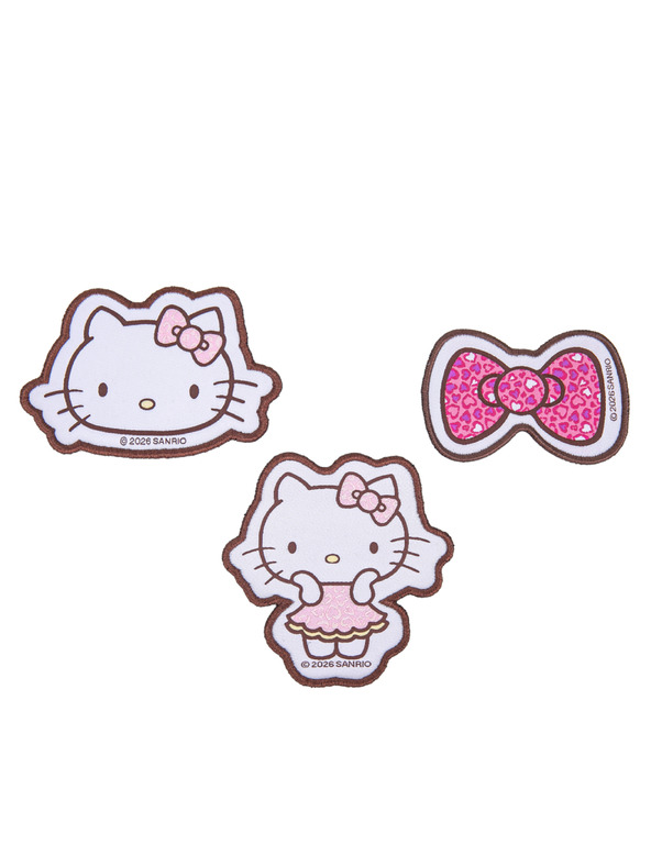BAAGL  BAAGL SET 3 Zippy Plus Hello Kitty Sweet Leopard: aktovka, penal, vrećica GRS