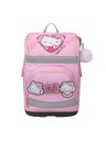 BAAGL  BAAGL SET 5 Zippy Plus Hello Kitty Sweet Leopard: aktovka, penal, vrećica, pregača, novčanik GRS