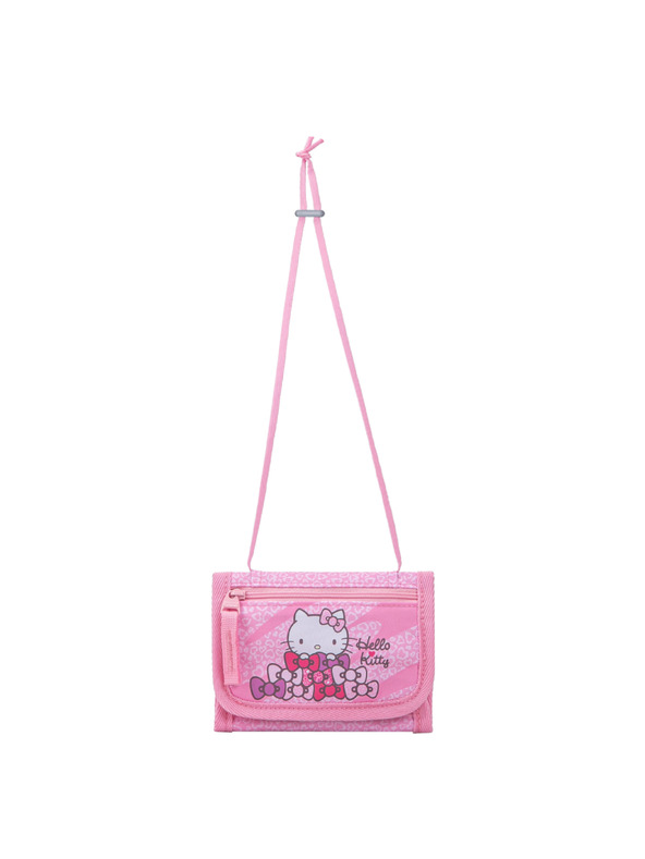 BAAGL  BAAGL SET 5 Zippy Plus Hello Kitty Sweet Leopard: aktovka, penal, vrećica, pregača, novčanik GRS