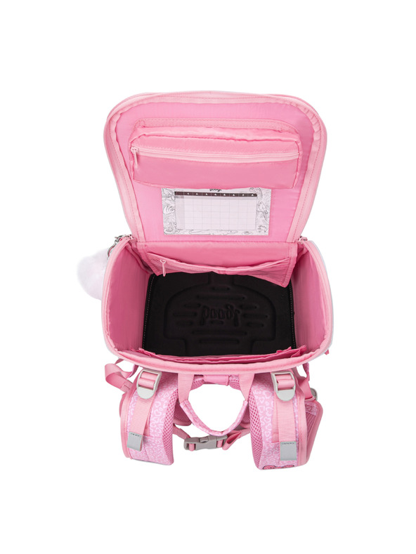 BAAGL  BAAGL SET 5 Zippy Plus Hello Kitty Sweet Leopard: aktovka, penal, vrećica, pregača, novčanik GRS