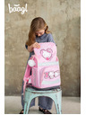 BAAGL  BAAGL SET 5 Zippy Plus Hello Kitty Sweet Leopard: aktovka, penal, vrećica, pregača, novčanik GRS