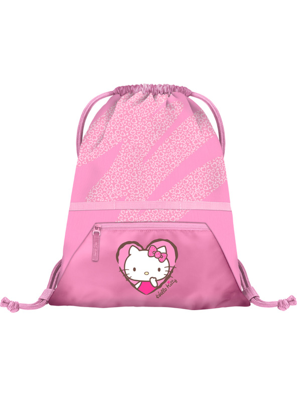 BAAGL  BAAGL Vrećica s džepom Hello Kitty Sweet Leopard GRS