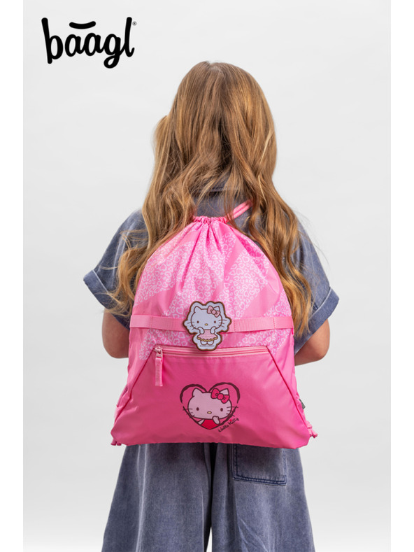BAAGL  BAAGL Vrećica s džepom Hello Kitty Sweet Leopard GRS