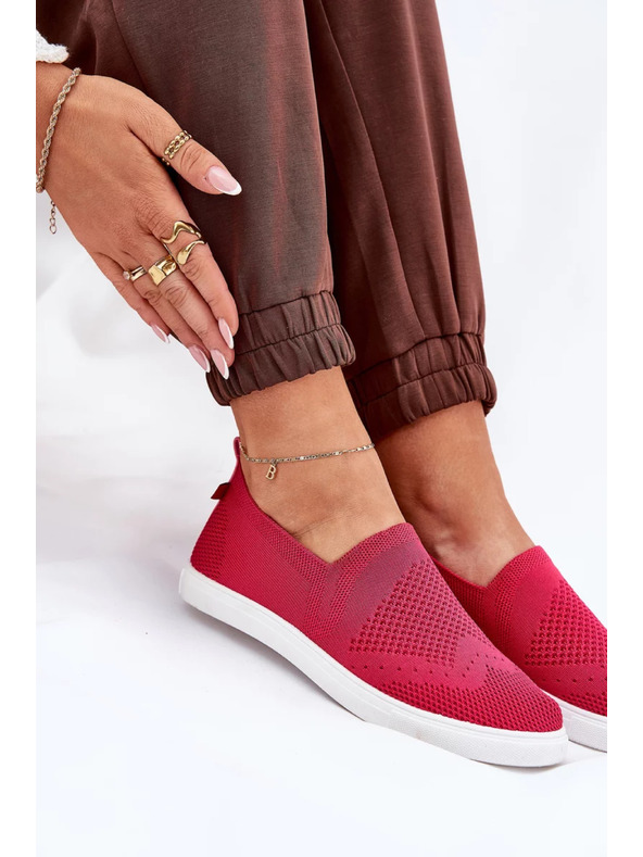 BIG STAR SHOES Ženske slip-on tenisice Big Star – fuciozne