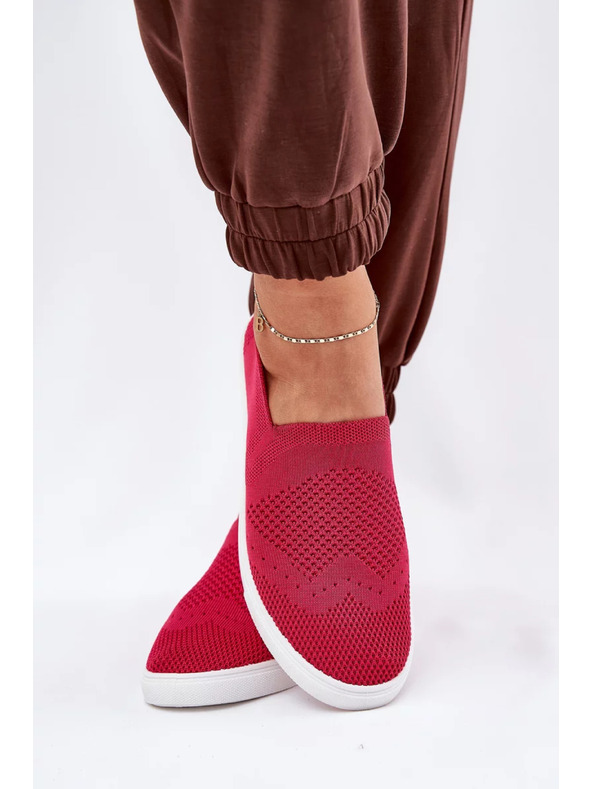 BIG STAR SHOES Ženske slip-on tenisice Big Star – fuciozne