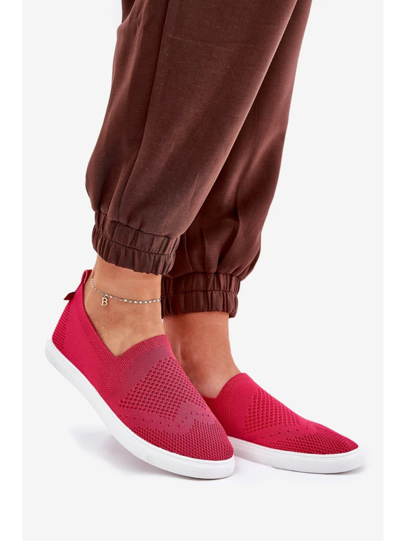 BIG STAR SHOES Ženske slip-on tenisice Big Star – fuciozne