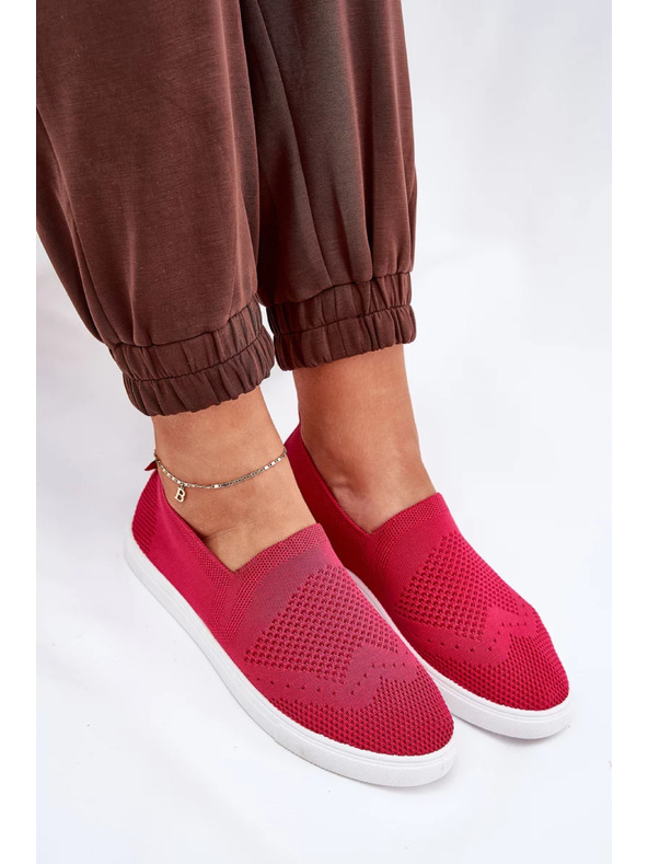 BIG STAR SHOES Ženske slip-on tenisice Big Star – fuciozne