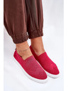 BIG STAR SHOES Ženske slip-on tenisice Big Star – fuciozne