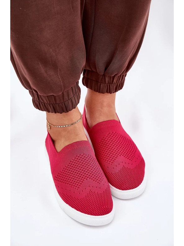 BIG STAR SHOES Ženske slip-on tenisice Big Star – fuciozne