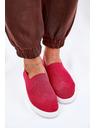 BIG STAR SHOES Ženske slip-on tenisice Big Star – fuciozne