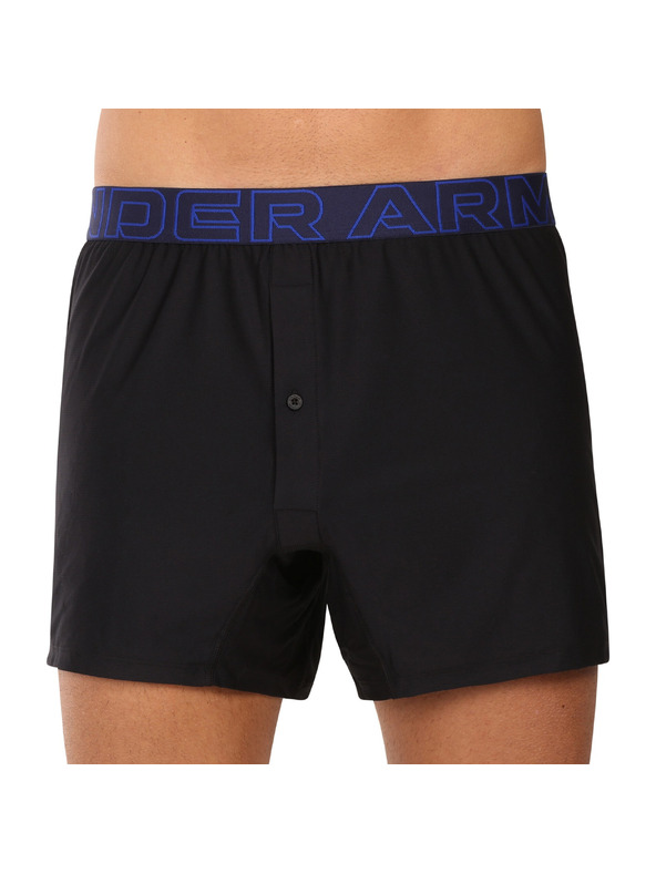 Under Armour Muške bokserice Under Armour M UA Lounge Tech Mesh Boxer 6in (3 komada)