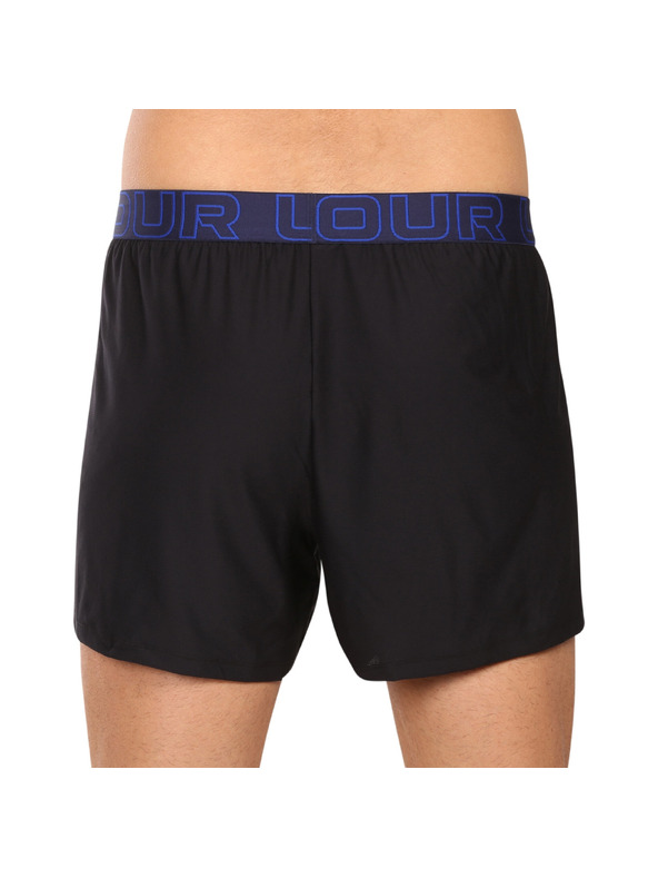 Under Armour Muške bokserice Under Armour M UA Lounge Tech Mesh Boxer 6in (3 komada)