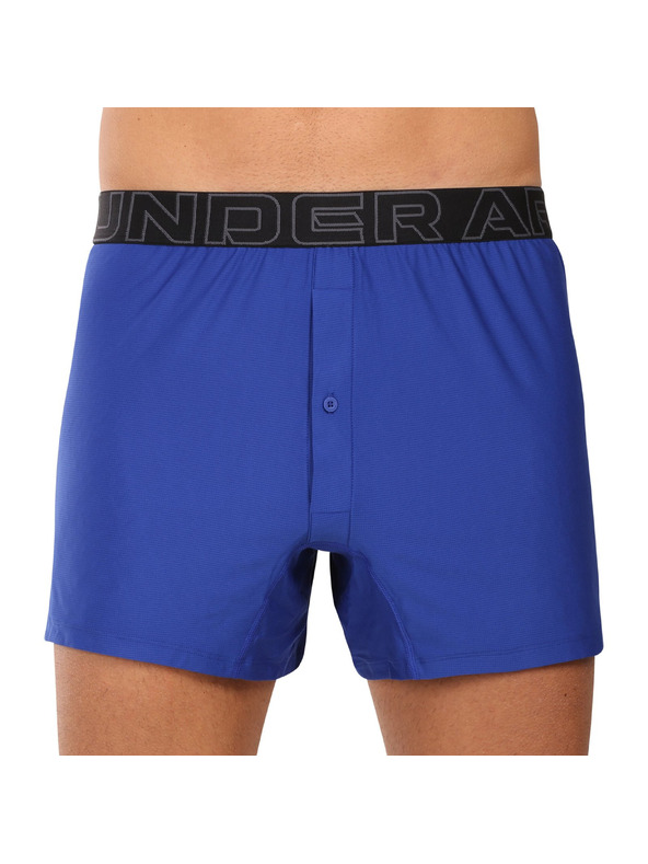 Under Armour Muške bokserice Under Armour M UA Lounge Tech Mesh Boxer 6in (3 komada)