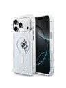 Karl Lagerfeld Karl Lagerfeld IML Choupette Peekaboo MagSafe Stražnja Zaštita za iPhone 17 Pro Max Transparentna