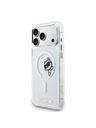 Karl Lagerfeld Karl Lagerfeld IML Choupette Peekaboo MagSafe Stražnja Zaštita za iPhone 17 Pro Max Transparentna