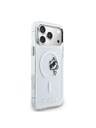Karl Lagerfeld Karl Lagerfeld IML Choupette Peekaboo MagSafe Stražnja Zaštita za iPhone 17 Pro Max Transparentna