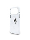 Karl Lagerfeld Karl Lagerfeld IML Choupette Peekaboo MagSafe Stražnja Zaštita za iPhone 17 Pro Max Transparentna