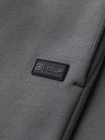 Ombre Clothing Klasične unisex trenirke sa šnurom - sive V18 OU-PSBC-0100 Ombre Clothing