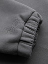 Ombre Clothing Klasične unisex trenirke sa šnurom - sive V18 OU-PSBC-0100 Ombre Clothing
