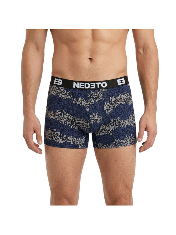 Nedeto Sada od dva - muške bokserice Nedeto višebojne