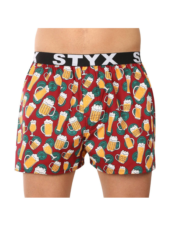 Styx Komplet od pet - muške gaće Styx art sportska guma višebojne