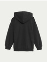 Marks & Spencer Jednobojni hoodie s kapuljačom i visokim udjelom pamuke (6–16 godina) Marks & Spencer crna