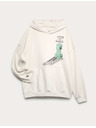 Marks & Spencer Hoodie s visokim udjelom pamuke i grafikom Minecraft™ (6–16 godina) Marks & Spencer kremasta