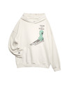 Marks & Spencer Hoodie s visokim udjelom pamuke i grafikom Minecraft™ (6–16 godina) Marks & Spencer kremasta