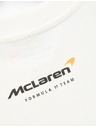 Marks & Spencer Majica od čiste pamuke s grafičkim motivom McLaren™ (2–16 godina) Marks & Spencer bijela