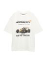 Marks & Spencer Majica od čiste pamuke s grafičkim motivom McLaren™ (2–16 godina) Marks & Spencer bijela