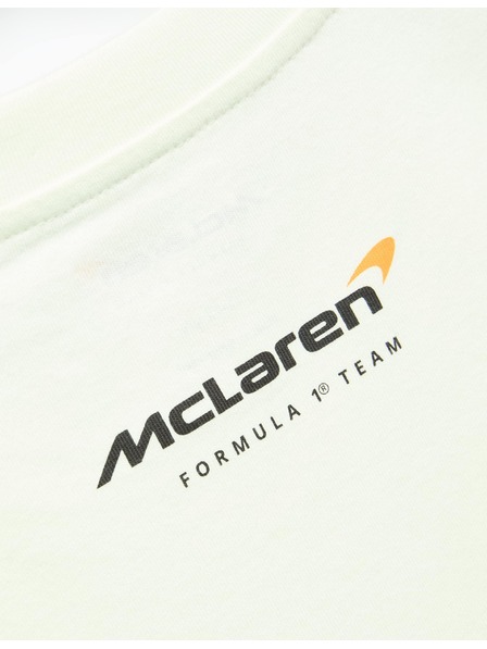 Marks & Spencer Majica od čiste pamuke s grafičkim motivom McLaren™ (2–16 godina) Marks & Spencer zelena